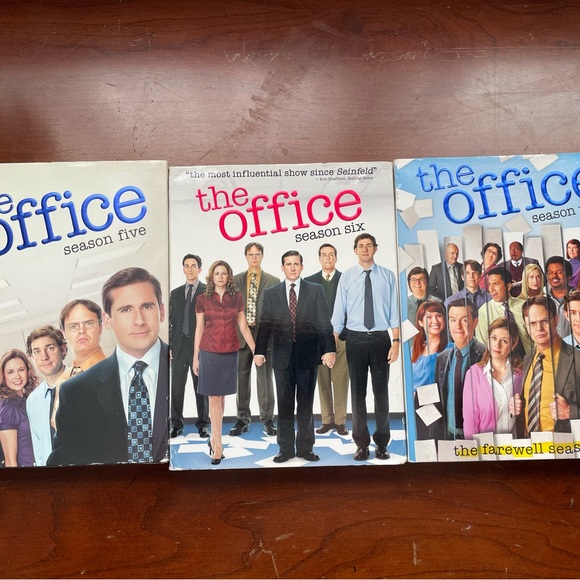 Other - The Office DVD Box Set - Seasons 5,6,9